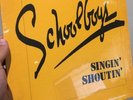 Schoolboys - Singin' Shoutin' * 1980 Attendance Private Metal LP pre-Icon Mint