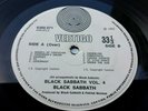 BLACK SABBATH uk original 1972 VERTIGO VOL 4 (6360 071) EX/NM **MINT- AUDIO**