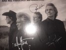 MARTY STUART Superlatives SIGNED X 4 Album SATURDAY NIGHT SUNDAY MORNING