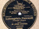 John COATES - Lohengrin (Wagner): Lohengrin's Farewell