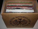 Toten Hosen Vinyl Holz-Box aus 2010, Nummer 320 von 1.000 Sehr guter Zustand