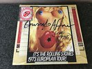 ITS THE ROLLING STONES European Tour Brussels Affair Live 1973 LP Record CD Set