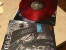 Megadeth Dystopia Ltd Transparent Red Vinyl Mint Sealed 1st Pressing