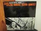 HORACE SILVER QUINTET - FINGER POPPIN' WITH BLUE NOTE