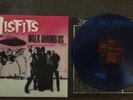 THE MISFITS-WALK AMONG US LP BLUE VINYL RSD Punk Samhain