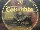 The Little Ramblers - COLUMBIA 628-D - Here Comes Malinda