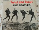 The beatles  EP 45 giri  TWIST AND SHOUT
