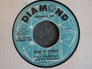 GARAGE ROCK 45 Pat Farrell Bad Woman Diamond 239 Promo M- HEAR MP3