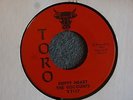 GARAGE ROCK 45 The Viscounts Empty Heart/I Was Hurt Toro 7117 VG+  HEAR MP3