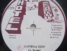 Barry Brown SUFFERATION / Anthoney Johnson LIFE ROUGH Hotel VERY RARE 12