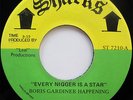 BORIS GARDINER HAPPENING Ghetto Funk / Every Nig is a Star JA FUNK 45 Hear