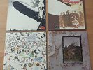 LED ZEPPELIN ALL 9 ORIGINAL STUDIO LPs  STEREO 12” 33RPM 1ST PRESSINGS ONE OWNER