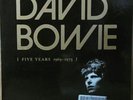 Five Years 1969-1973 (13 Discs Box Set ) by David Bowie (Vinyl, Sep-2015) $225