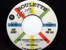 SHELLS 45 She Wasn't Meant For Me ROULETTE Doo Wop ORIGINAL Promo e7701