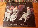 Black Sabbath - Heaven And Hell ? - Rare Original WB LP Vinyl Release Ft. Dio
