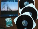 PINK FLOYD - EUROPEAN TOUR 88 - 3 X  VINYLES / LP  - Edit. RHUM RECORDS 1988 -
