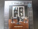 JETHRO TULL BENEFIT LP VG GERMAN 1Y/2Y PINK ISLAND(EYE) POSTER