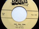 RE-VELS 45 Cha Cha Toni / Dream My Darling Dream VG++ Doo Wop STAMPED bb3334