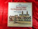 JOHANN SEBASTIAN BACH PIERRE FOURNIER VIOLONCELLO SIX SUITES FOR SOLO BOX-SET