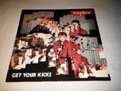 RARE ITALO DISCO LP FANCY GET YOUR KICKS ORIGINAL GERMAN 1ST PRESSING METRONOME