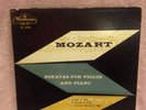 WESTMINSTER WL 5394-MOZART SONATAS FOR VIOLIN AND PIANO- BARYLLI / BADURA SKODA