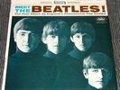 BEATLES: 'Meet The Beatles' Canada Red Label