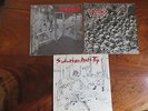 3x12'' metal rock punk records   CORPSE RATTUS  SDT
