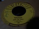 Jerry Lee Lewis - Breathless / Down the line - SUN # 288 - signed autograph 