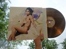 VG/VG+ RARE TRANSLUCENT VINYL Prince Lovesexy LP US PRESS Orig. Lyric Inner