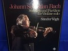 TELEFUNKEN *SANDOR VEGH* J.S.BACH: THE SONATAS & PARTITAS FOR SOLO VIOLIN* 3 LP