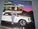 Alexander Oneal Mickeys Diner  Vinyl LP Sealed plastic riped on front  must see