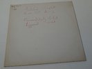 MOTORHEAD OVERKILL 1979 BRONZE A-SIDE [1-SIDED] TEST PRESSING BRON 515 LP