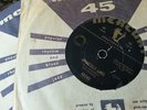 Rare-45rpm-singles-X 2-Big Bopper-1958-Mercury-Vg. Aust.imports.