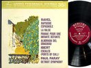 Ravel/Ibert:Rapsodie/Escales:Mercury SR 90313:Orig Dark Maroon Vendor:RFR 1/1:NM