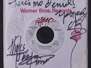 RANK AND FILE: Sound Of The Rain / Same 45 (dj, Autographed on company sleeve)