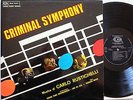 RUSTICHELLI CARLO CRIMINAL SYMPHONY SCACCO INTERNAZIONALE 1969 ITALIAN OST LP EX