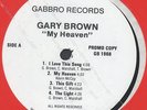 GARY BROWN: My Heaven LP Sealed (dj, Unknown Louisiana modern soul) rare Soul
