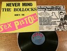 SEX PISTOLS:NMTB.RARE Aussie/OZ ORIGINAL WIZARD Label LP + INSERT -Punk/KBD-