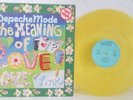 Depeche Mode – The Meaning Of Love       Yellow Clear Vinyl