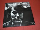 Fabrizio de Andre  - The Best of -   LP Produttori AssociatiPro deutsche Press.