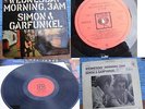 SIMON AND GARFUNKEL WEDNESDAY MORNING 3 AM 1st PRESS Greece 1968 EX++