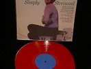 Barbra Streisand LP FIRST 1587 Simply Streisand TAIWAN ORANGE WAX US seller