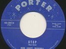 RED (HOT) RUSSELL on Porter —STOP b/w PEDRO JOE— r&b rockabilly 45 | ORIG LISTEN