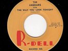 RARE VOCAL GROUP DOOWOP-JAGUARS-R-DELL 11-THE WAY YOU LOOK TONIGHT/MOONLIGHT & U