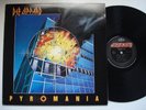 DEF LEPPARD Pyromania NM MERCURY Original LP Masterdisk