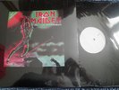 IRON MAIDEN FLY OVER THE RAINBOW LONDON 1980 TEST PRESSING TESTPRESSING WHITE LP