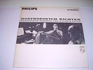 Rostropovich Richter Beethoven Sonatas Piano & Cello Philips 2 LP VG+/NM 1964