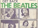 THE BEATLES get back / let me down / john yoko / brown shoe 7