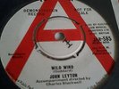 L K JOHN LEYTON WILD WIND / YOU TOOK MY LOVE FOR GRANTED TOP RANK DEMO JOE MEEK
