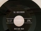 RODGER & THE TEMPESTS, BAD BAD WAY, RARE ROCKABILLY